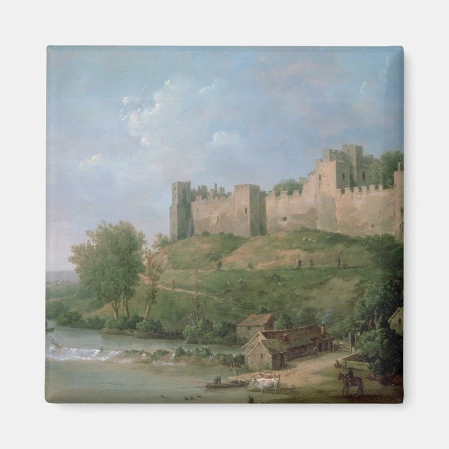 Ludlow Castle Magnet (Vorne)
