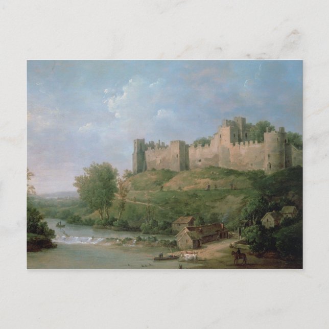 Ludlow Castle Postkarte (Vorderseite)