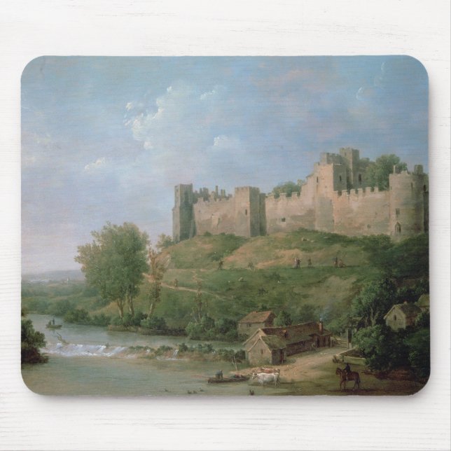 Ludlow Schloss Mousepad (Vorne)