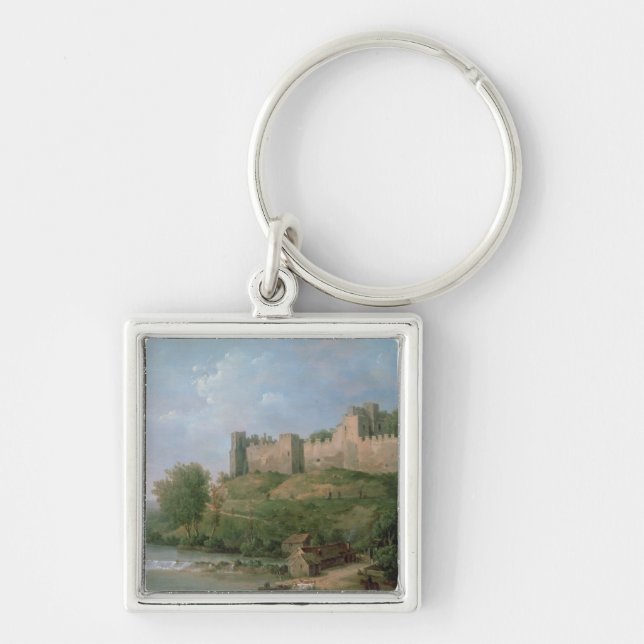 Ludlow Schloss Schlüsselanhänger (Vorne)