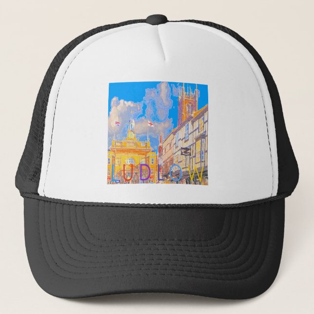 Ludlow Truckerkappe (Vorderseite)