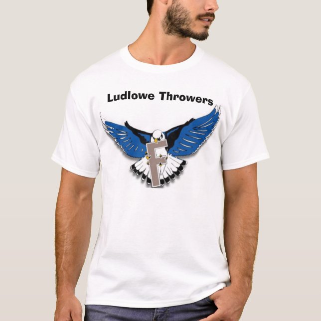 Ludlowe Spritzringe gut T-Shirt (Vorderseite)