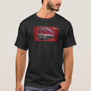 Ludmilla Diesel-Lokomotive Ostdeutschland BR 132 B T-Shirt