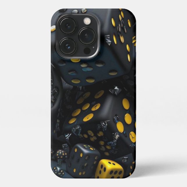 Ludo Dice iPhone Case iPhone 13 Pro Hülle (Rückseite)