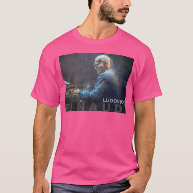 Ludovico Einaudi T-Shirt (Vorderseite)