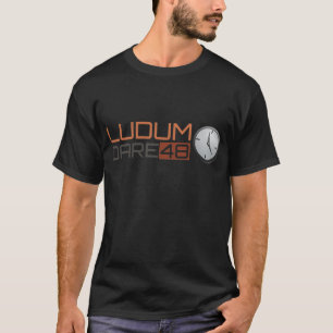 Ludum Herausforderungs-glänzende Uhr T-Shirt