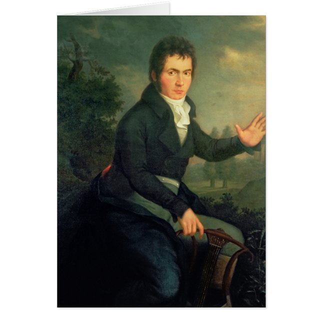 Ludvig van Beethoven, 1804 (Devant)
