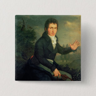 Ludvig van Beethoven, 1804 Button