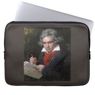 Ludwig Beethoven Symphony Classic Music Composer Laptopschutzhülle