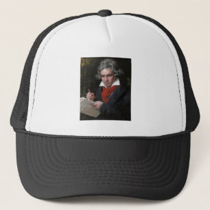 Ludwig Beethoven Symphony Classic Music Composer Truckerkappe