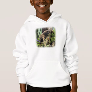 Ludwig das Leonberger erforscht NaturHoodie Hoodie