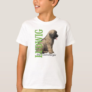 Ludwig de l'enfant le T-shirt de chiot de