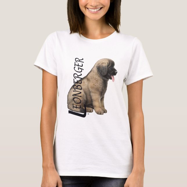 Ludwig des femmes le T-shirt de chiot de (Devant)