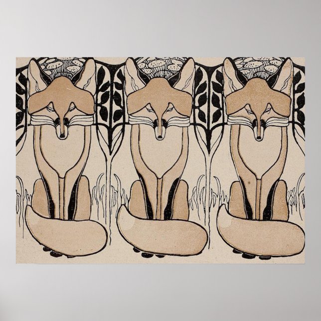 LUDWIG HAHLWEIN POSTER (Vorne)