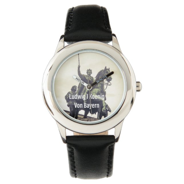 Ludwig I Koenig Von Bayern Armbanduhr (Vorderseite)