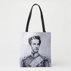 Ludwig II junger König Tasche