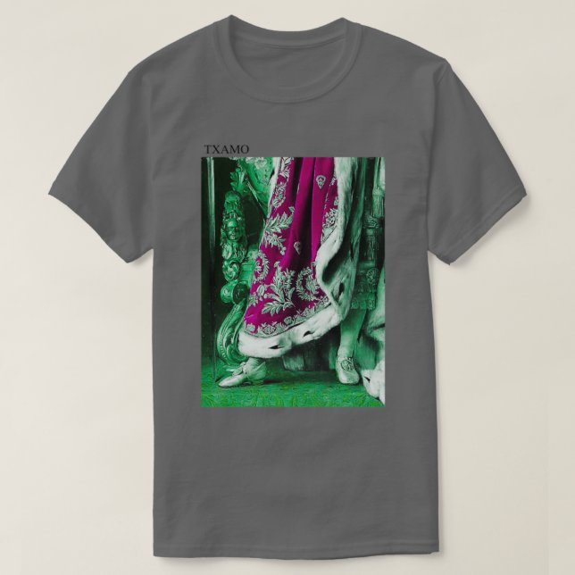 Ludwig II T-Shirt (Design vorne)