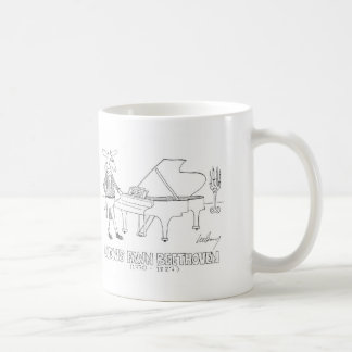 Ludwig-Kitz Beethoven Kaffeetasse