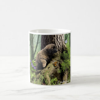 Ludwig les tasses de chiot de Leonberger