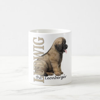 Ludwig les tasses de chiot de Leonberger