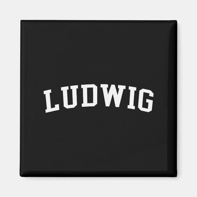 Ludwig  magnet (Vorne)