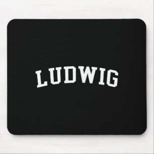 Ludwig mousepad