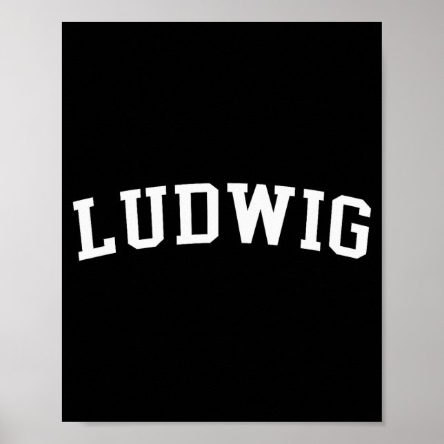 Ludwig  poster (Vorne)