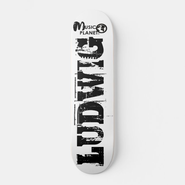 LUDWIG Skateboard (Vorderseite)