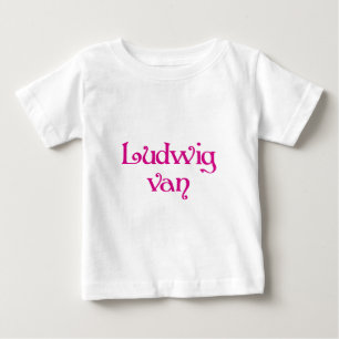 Ludwig van baby t-shirt