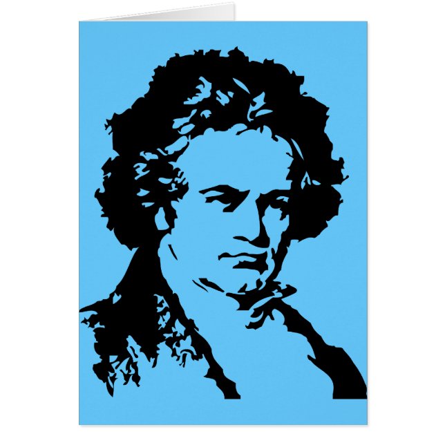 Ludwig van Beethoven (Vorne)