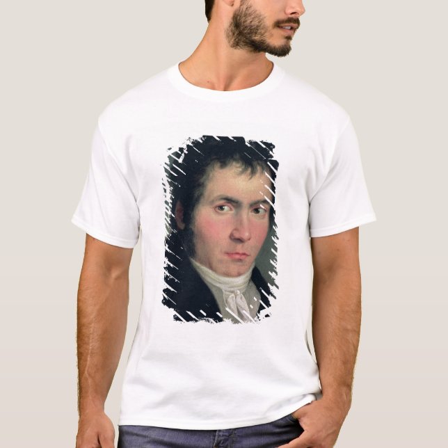 Ludwig van Beethoven, 1804 T-Shirt (Vorderseite)