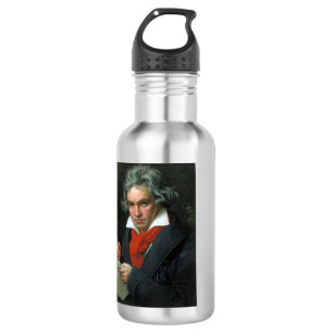 Ludwig van Beethoven, 1820 Edelstahlflasche