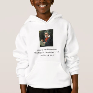 Ludwig van Beethoven, 1820 Hoodie