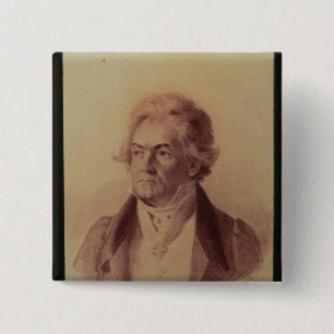 Ludwig van Beethoven, 1824 Button