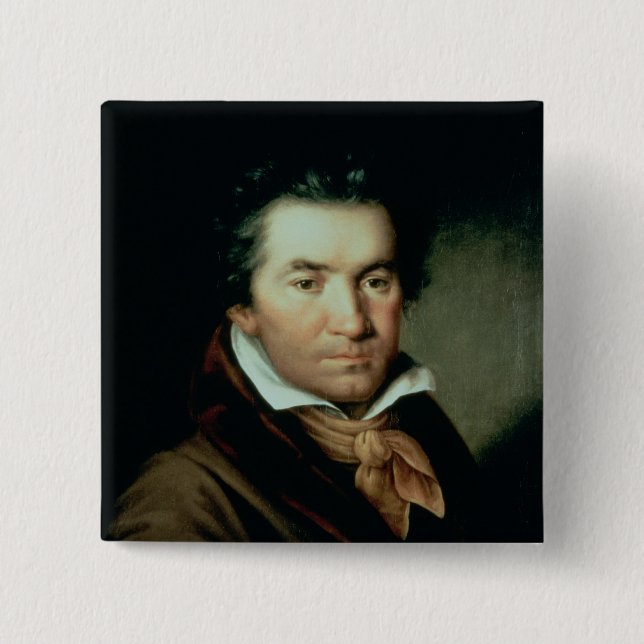 Ludwig van Beethoven Button (Vorderseite)