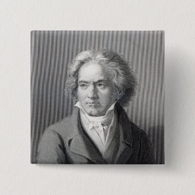 Ludwig van Beethoven Button (Vorderseite)