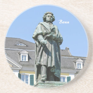 Ludwig-van-Beethoven-Denkmal in Bonn Getränkeuntersetzer