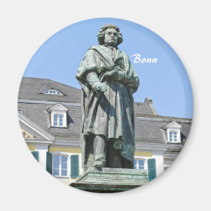 Ludwig-van-Beethoven-Denkmal in Bonn Magnet