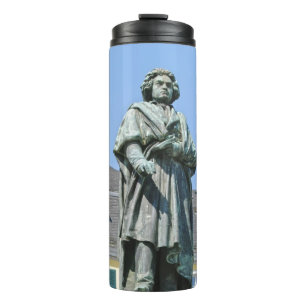 Ludwig-van-Beethoven-Denkmal in Bonn Thermosbecher