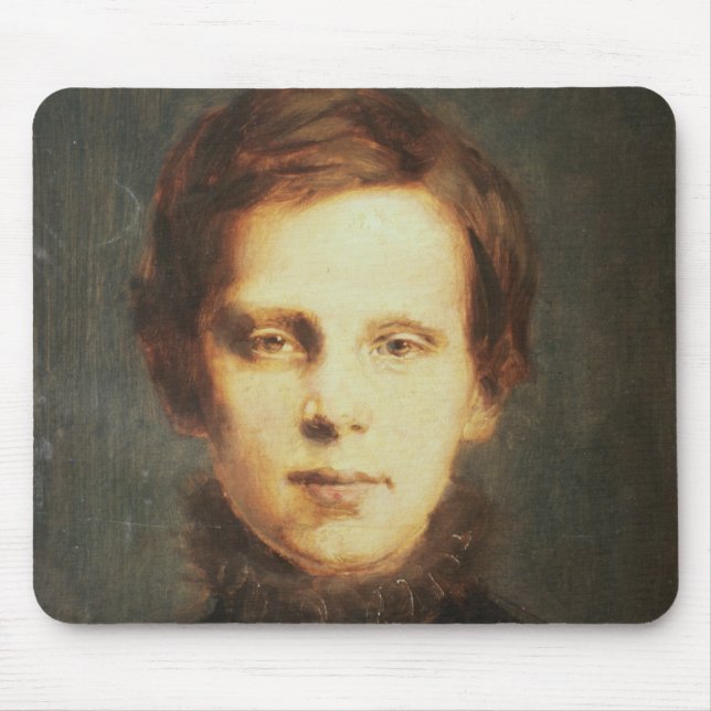 Ludwig van Beethoven, deutscher Komponist Mousepad (Vorne)