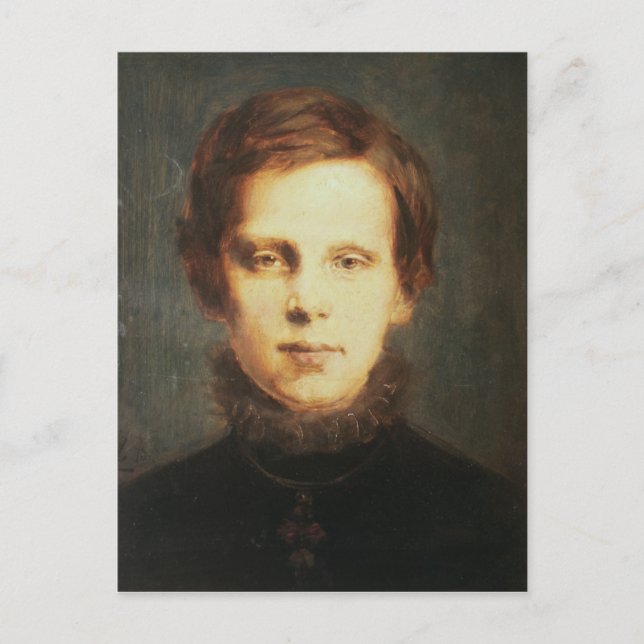 Ludwig van Beethoven , deutscher Komponist Postkarte (Vorderseite)