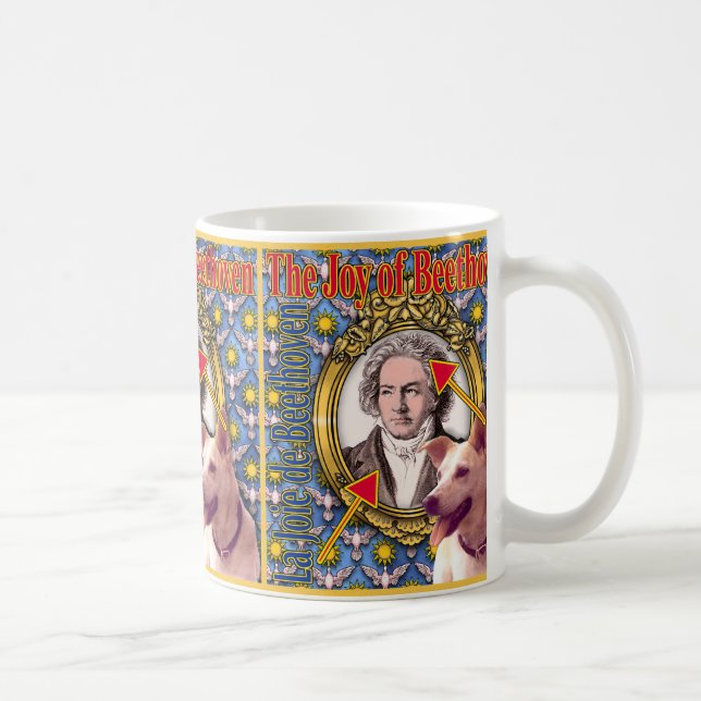 Ludwig van Beethoven Kaffeetasse (Rechts)