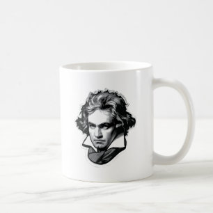 Ludwig van Beethoven Kaffeetasse