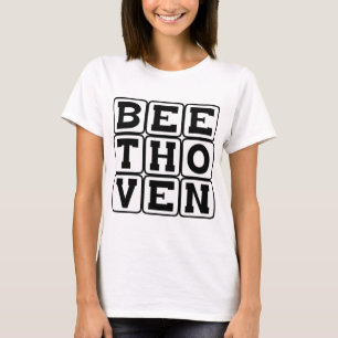 Ludwig Van Beethoven, Komponist T-Shirt