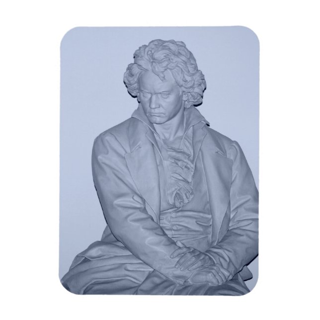 Ludwig van Beethoven Magnet (Vertikal)