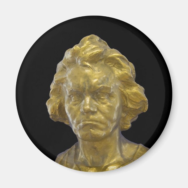 Ludwig van Beethoven Magnet (Vorne)