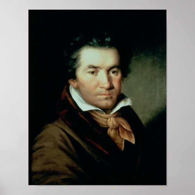Ludwig van Beethoven Poster (Vorne)