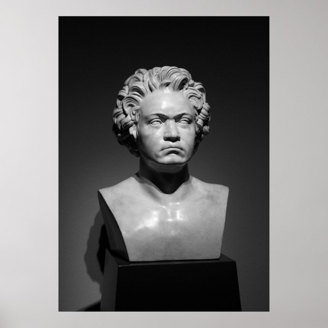 Ludwig Van Beethoven Poster (Vorne)
