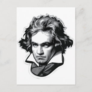Ludwig van Beethoven Postkarte