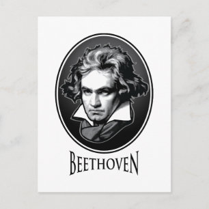 Ludwig van Beethoven Postkarte